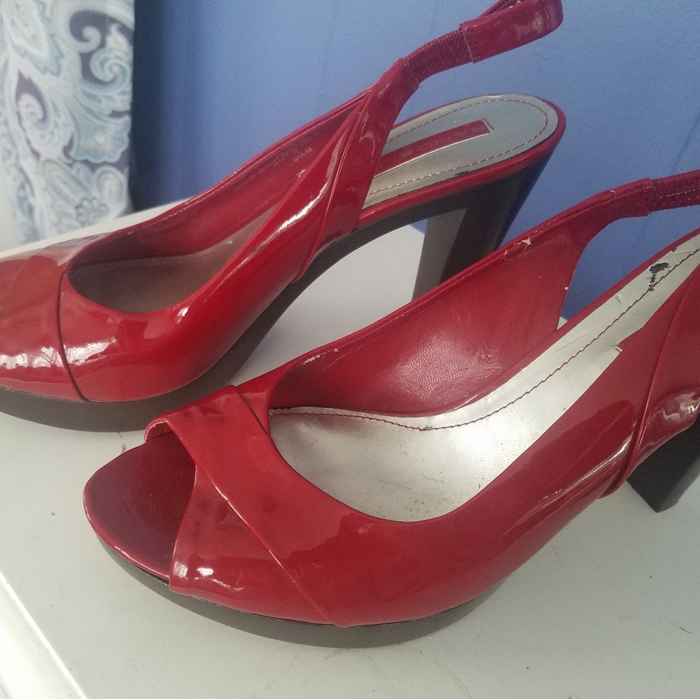 Bandolino pumps, good condition 12M